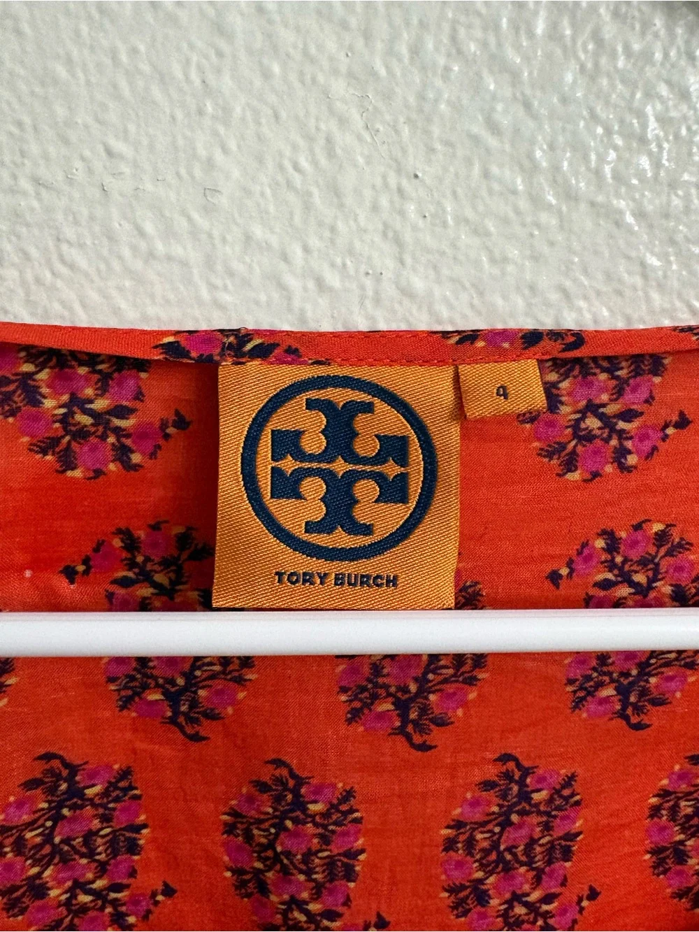 Tory Burch vibrant red
